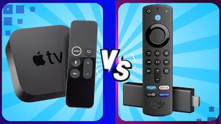 Apple TV 4K vs Amazon Fire TV Stick 4K - Design | Performance | Voice Control | Smart Home