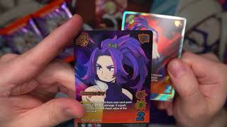 What's NEW in My Hero Academia: Girl Power? Booster Box Opening