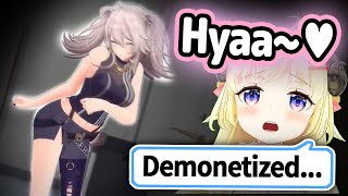 Botan's Lewd Moaning Got Watame's Video Demonetized...【Hololive】