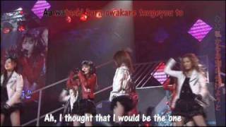 (SNF) Morning Musume - Naichau Kamo (2009 Winter Concert)