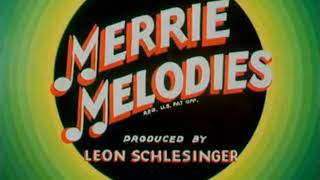 Merrie Melodies (Late 1938) in TRUE STEREO!