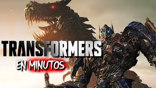 TRANSFORMERS: Todas las Sagas | EN MINUTOS