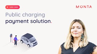 Monta's pricing solution for public charging sites