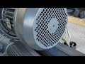 surplus 7.5hp fpz effepizeta motori bonora regenerative air blower scl k09 ms mo