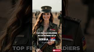 Top female soldiers in the world Ep.14 Y3 #ai #military #warriorwoman #army #girl #girls