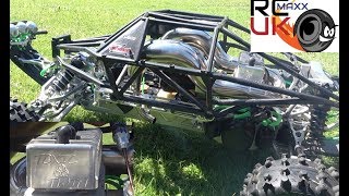 HPI Baja CRAZY twin!! WOW!!!!