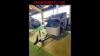 CRAWLER BATU 535 Bu karavanı sizler için inceledim.