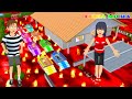 Yuta Bawa Mio Ke Kasur Es Dingin 🥵 Semua Kepanasan Karena Banzir Lava | Sakura School Simulator