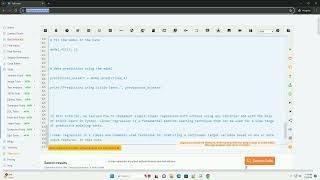 Linear regression in python without libraries and with sklearn
