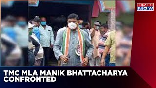 Times Now Confronts TMC Leader Manik Bhattacharya, Arrested In Bengal Scam Case | English News