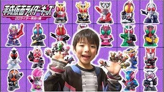 【食玩】仮面ライダージオウ レジェンドライダー大集合ファイナル！ 平成仮面ライダーキッズ✨ Heisei Legend Kamen Rider Kids Figure コーキtv