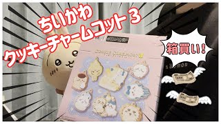 ちいかわ クッキーチャームコット３開封動画！