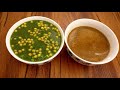 પાણીપુરી માટે તીખું અને ગળ્યું પાણી pani for pani puri recipe પાણી પુરી pani puri street food