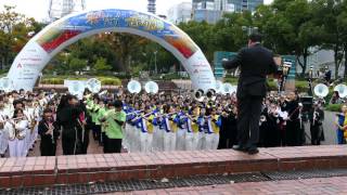 ☆ 栄まちじゅう音楽広場 2015 フィナーレ合同演奏 ｢アフリカンシンフォニー｣African Symphony