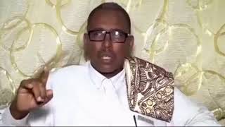 NABADOON YAASIIN OO JAWAAB KULUL DIIYAY FAYSAL WARABE FARIINA U DIRAY GEDOBIIRSAY.