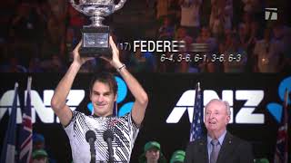 TenniStory: Roger Federer at the Australian Open