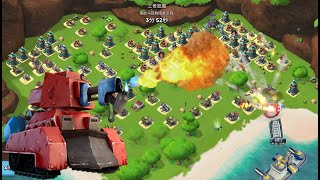 海島奇兵(Boom Beach)：一火車燒博士島-終是一人扛下了所有-海岛奇兵(Boom Beach)：一火车烧博士岛-终是一人扛下了所有