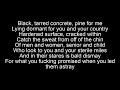 Bad Religion-The Streets Of America Lyrics