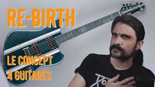 RE-BIRTH La guitare électrique made in France à petit prix ! 1 type Telecaster et 3 type jazzmaster