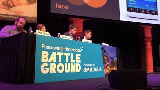 Phocuswright Innovation Battle Ground - Phocuswright Europe 2017, Amsterdam