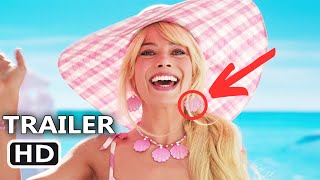Barbie Trailer 2 (2023) - Margot Robbie, Ryan Gosling & Greta Gerwig New Movie