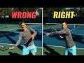 Transform Your Forehand: 3 Simple Drills for Effortless Power