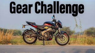 Pulsar NS200 BS6 2.0 Gear Challenge || Determining the Top Speed of Bajaj Pulsar NS200 || #topspeed