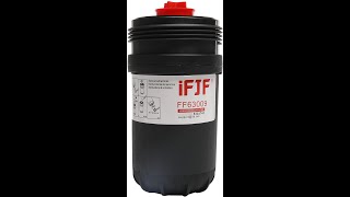 iFJF - How does the FF63009 filter filtered fuel?