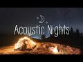 Acoustic silent Nights 🌙🌃 - A Midnight Indie/Folk/Chill Playlist