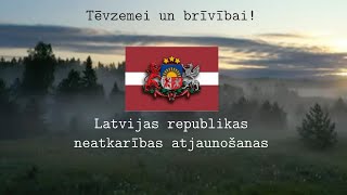 4. maija Latvijas republikas neatkarības atjaunošanas!/день восстановления независимости латвии!