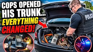 Everything Changed After Cops Opened His Trunk | Shocking Police Trunk Discovery Caught on Bodycam