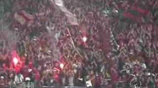 Tatsuya GOAL(curva) -2007 ACL Quarter Final#2 [URADOU]ゴール裏映像