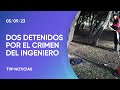 Hay dos detenidos por el robo y homicidio del ingeniero en Palermo