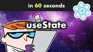 React 18 useState in 60 seconds