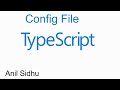 Typescript tutorial for beginners #16 tsconfig file | configuration