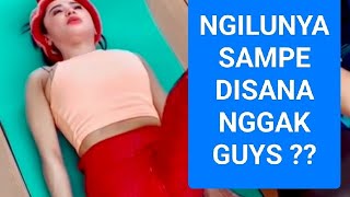 NGILUnya Sampe Disana Nggak Guys ?? #lucu #artis #latihan #olahraga #musik