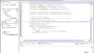 VTC Player Advanced Java Programming Java SE 7, Buffers Typed