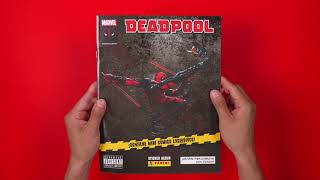 Unboxing nueva colección Deadpool 🥷🎯🩸 | #Marvel #Deadpoool