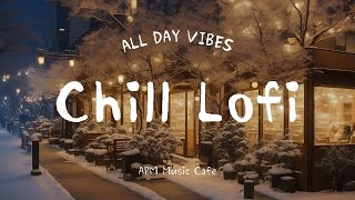 ❄Winter Chillout Lo-fi Music for Calm and Relax | 2 Hours Lo-fi Hip Hop Beats | Study \u0026 Work to