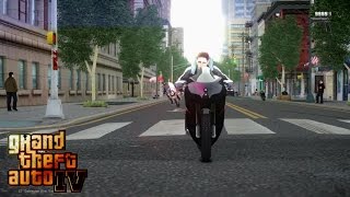 GRAND THEFT AUTO IV - LCPDFR - 1.0D - EPiSODE 33 - NYPD HARLEY DAVIDSON BIKE PATROL - RADAR GUN