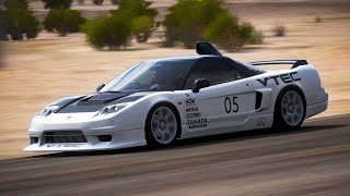 Forza Horizon 5 | S1 Bahia de Plano Circuit 37.755 w/ NSX-R GT