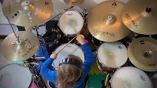 Metallica “Sad But True” Drum Cover , 5 years old