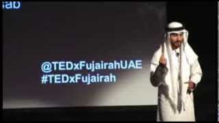 You were Zayed's niche: Abdalla Al Qassab at TEDxFujairah