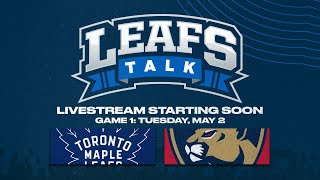 Panthers vs. Maple Leafs Game 1 LIVE Post Game Reaction - Leafs Talk