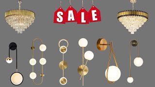 All Fanos Wall Light | Low Price Available Mashallah Fancy lights Bahria Town Lahore| 💸