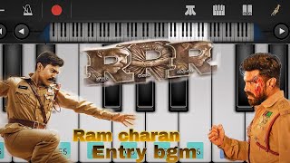 RRR : Ram Charan entry bgm | Piano cover | #rrr #ramcharan