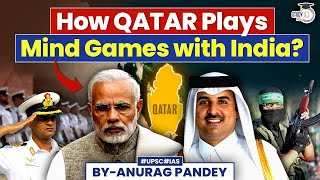 How Tiny Qatar Plays Double Game for Big Global Gains? | INDIA | UPSC GS2