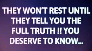 Angels Say: They Won’t Rest Until They Tell You the Full Truth – You Deserve to Know|Angels Messages