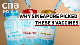 Singapore’s 3 COVID-19 Vaccines – And Is One Better Than The Others?
