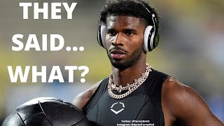 The Shedeur Sanders NFL Draft SLANDER - HAS ALREADY BEGUN (SMH)!!!!